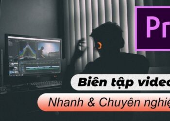 khóa học edit video online