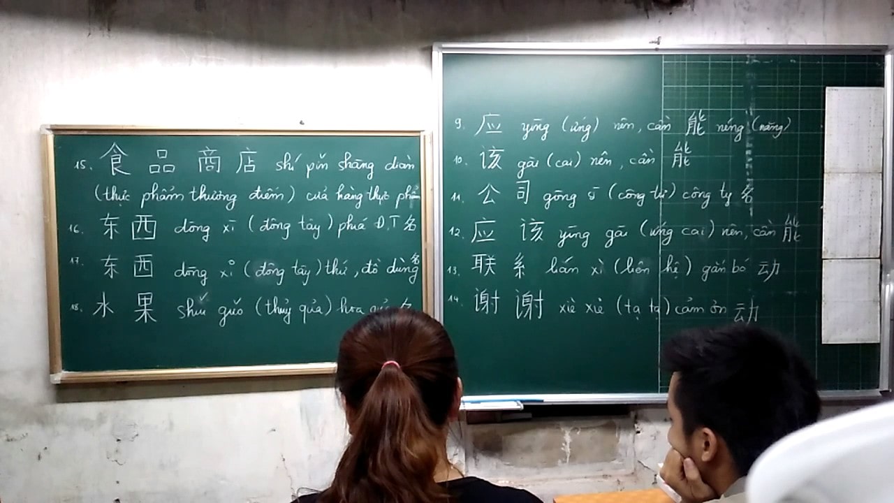 Tiếng Trung Ở Cần Thơ