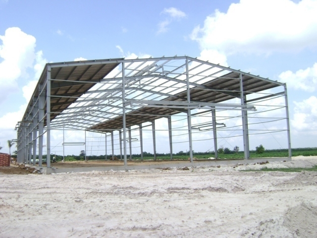 nhà tiền chế bình dương Sài Gòn T&H