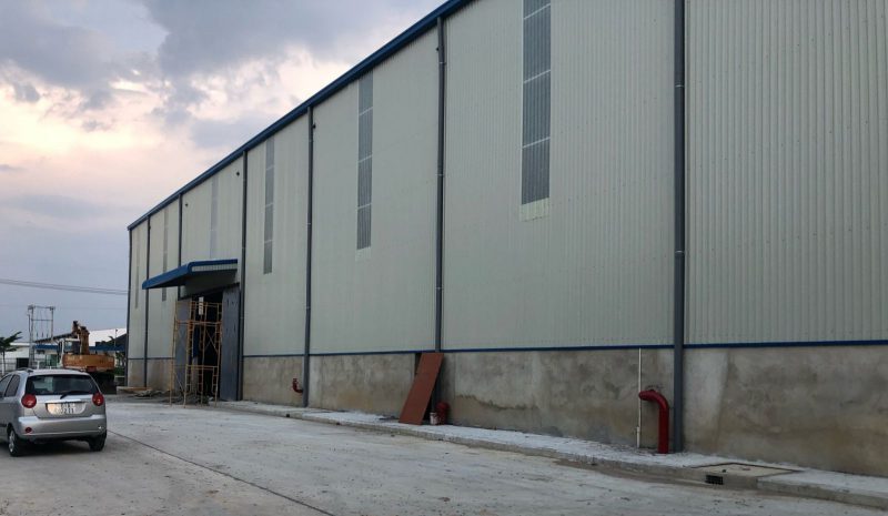nhà tiền chế bình dương Toàn Phát Lộc l