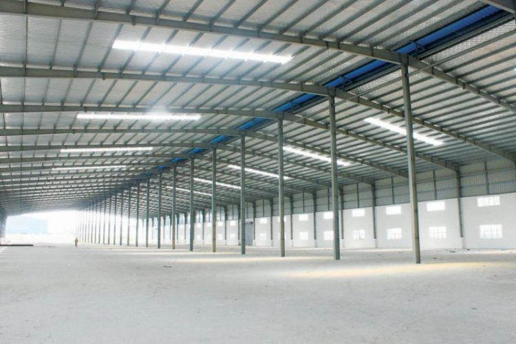 nhà tiền chế bình dương Đại Đồng Đen