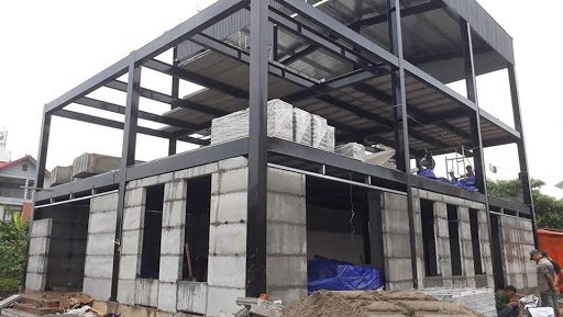 nhà tiền chế Lâm Đồng Xây Dựng Kim An Việt Lâm Đồng
