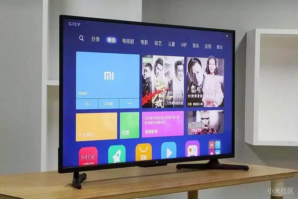 tv tốt bán chạy Smart Tivi Xiaomi TV4A 55 inch 4K HDR