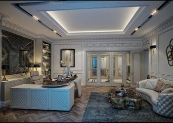 thiết kế phòng làm việc tại nhà