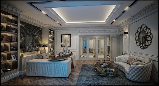 thiết kế phòng làm việc tại nhà