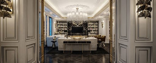 thiết kế nội thất phòng làm việc