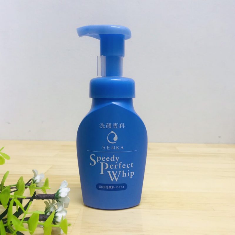 Sữa rửa mặt dành cho máy rửa mặt SRM Senka Speedy Perfect Whip
