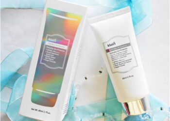 kem chống nắng không cồn không hương liệu