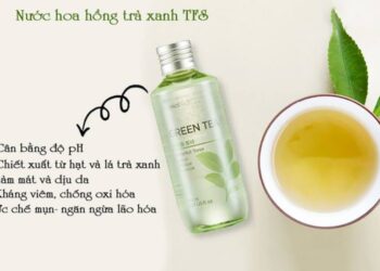 nước hoa hồng dành cho tuổi dậy thì