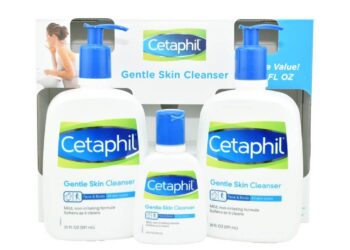 sữa rửa mặt mùa hè