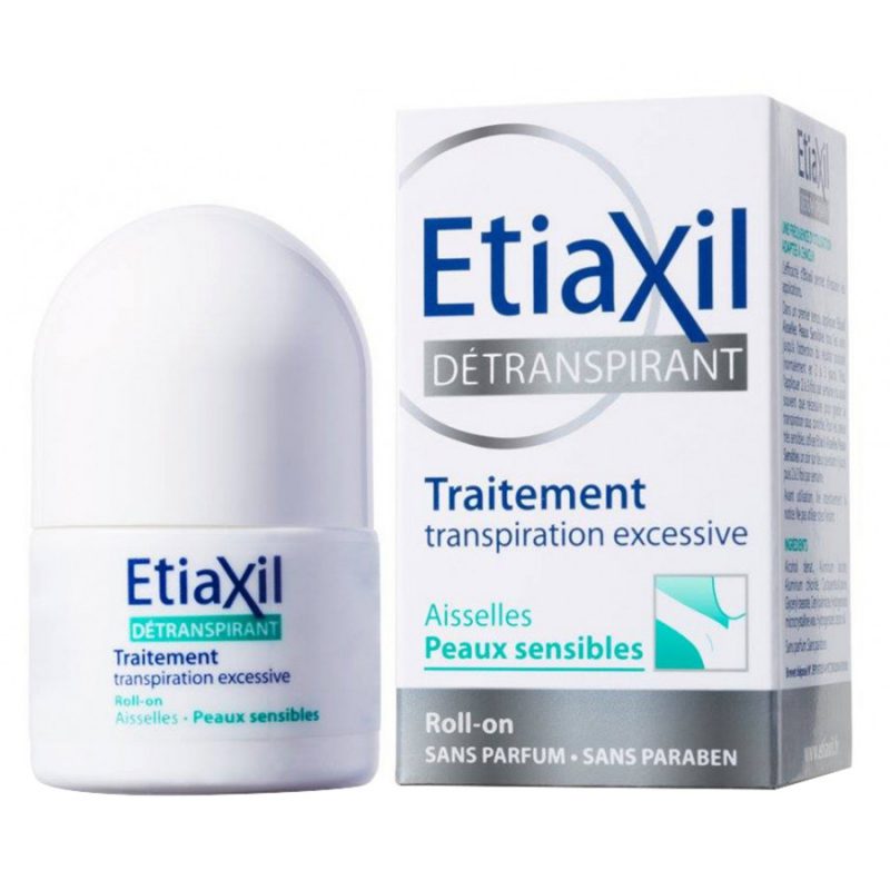  Etiaxil Détranspirant Traitement Aisselles Peaux Sensibles