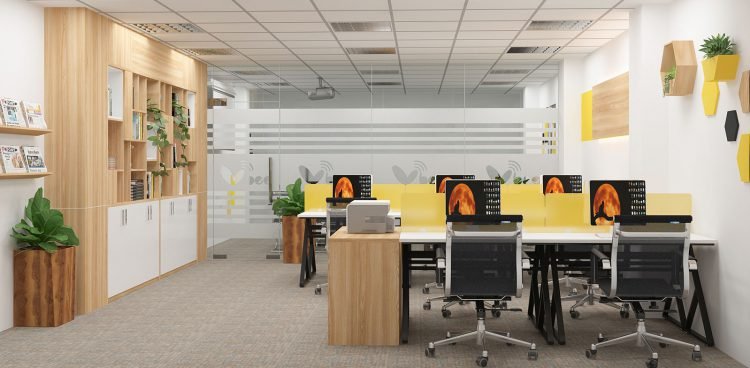Nội Thất Văn Phòng Tại Bắc Ninh Kinh Bắc Tech
