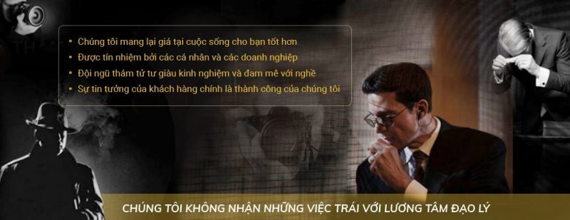 Công ty dịch vụ thám tử Tận Tình