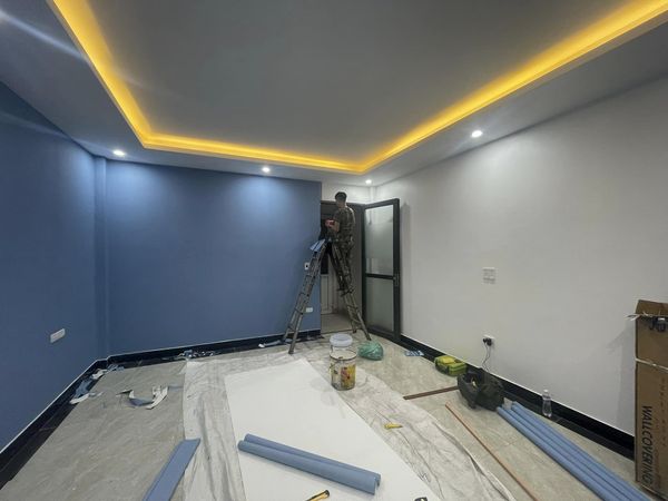 Cửa Hàng Dán Tường, Dán Kính