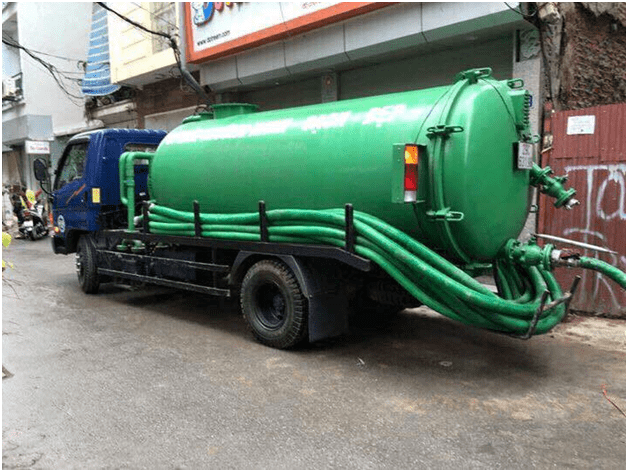 hút bể phốt tại Bắc Ninh Công Ty Việt Phát
