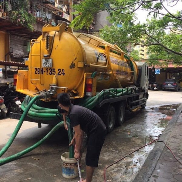 hút bể phốt tại Bắc Ninh Công Ty Môi Trường Xanh