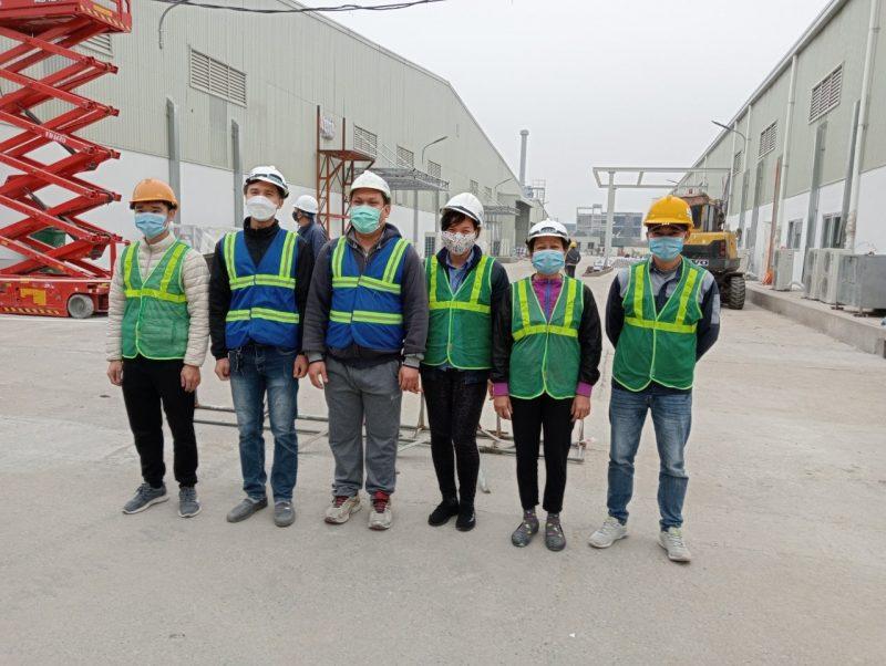 VỆ SINH CÔNG NGHIỆP HẢI DƯƠNG