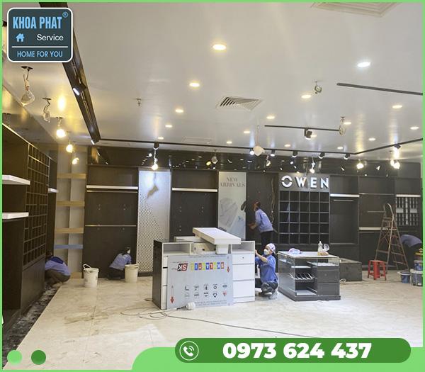 VỆ SINH CÔNG NGHIỆP HẢI DƯƠNG