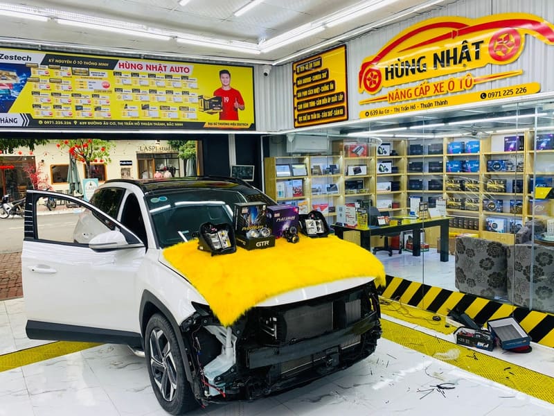 nội thất ô tô Bắc Ninh