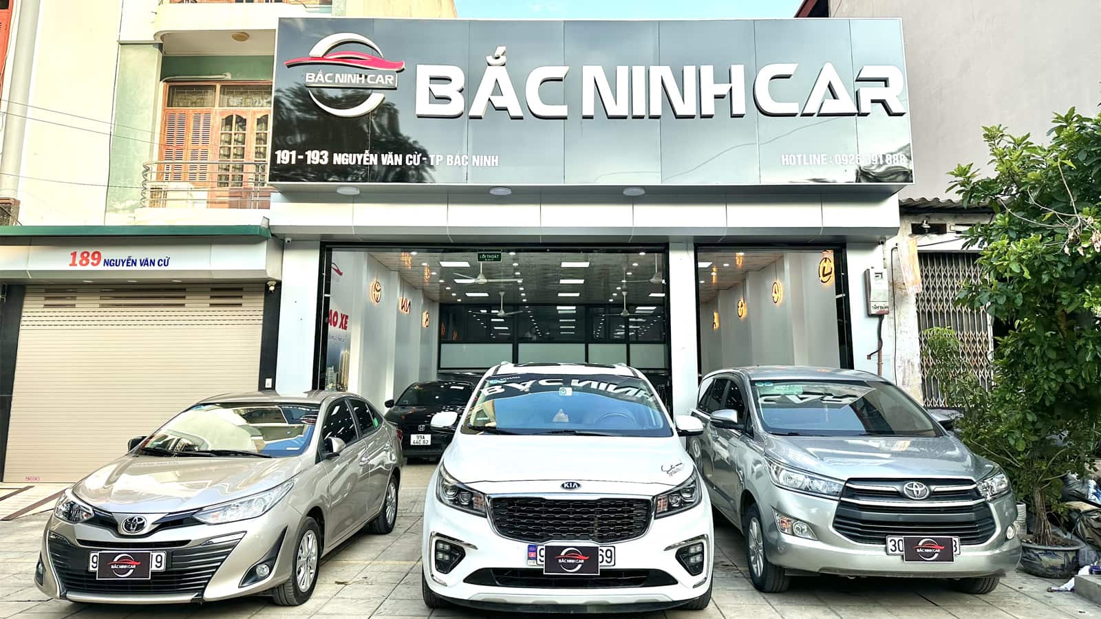 ô tô cũ Bắc Ninh