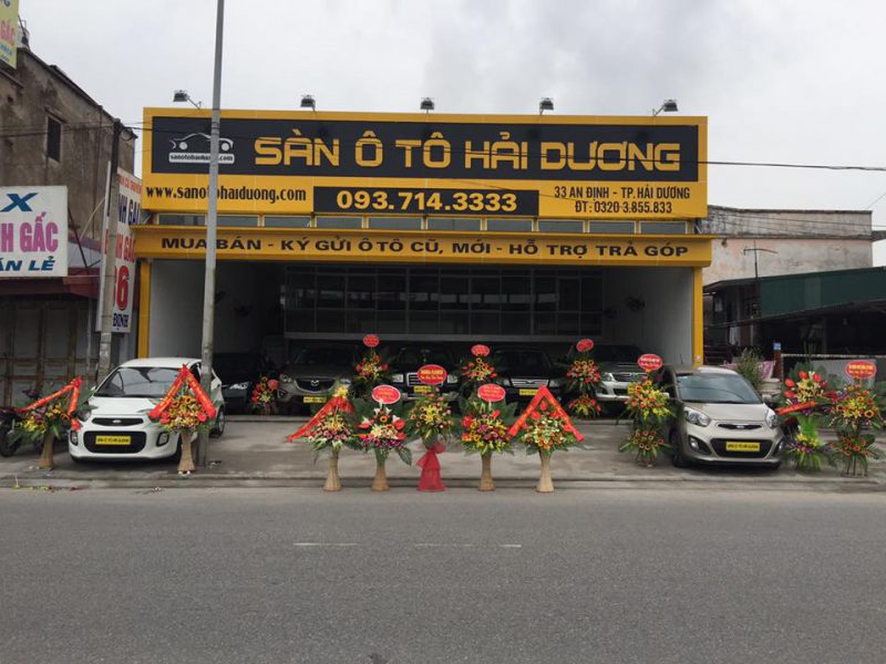 ô tô cũ Hải Dương