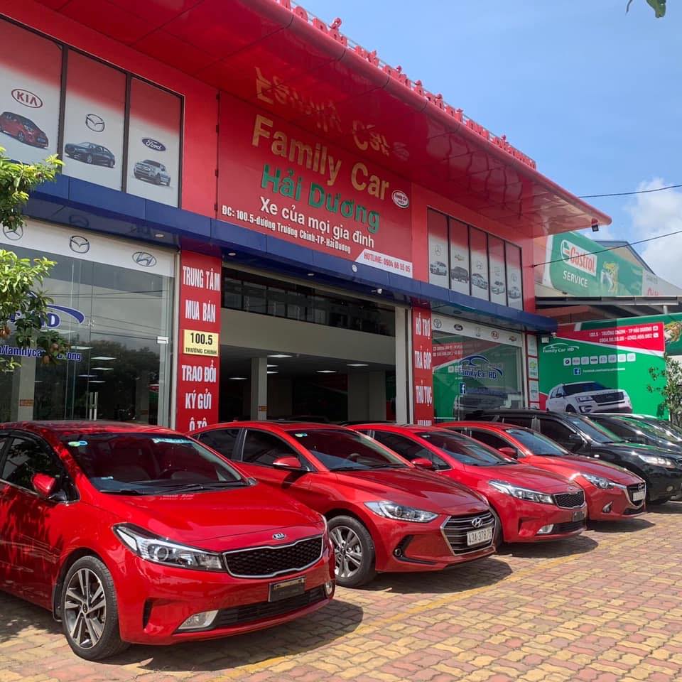 Family Car Hải Dương