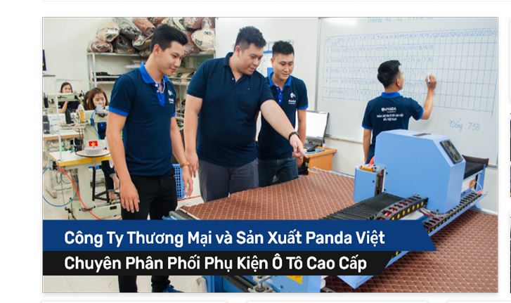 nội thất ô tô Bắc Ninh