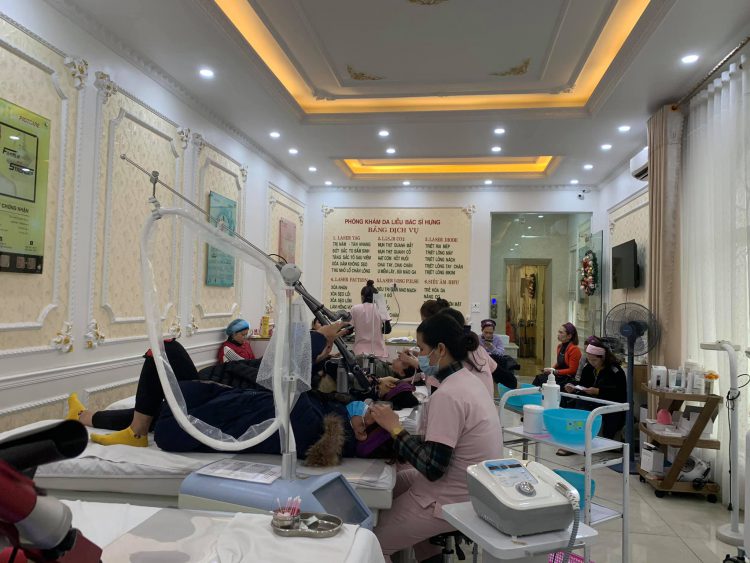 phòng khám da liễu Hải Dương