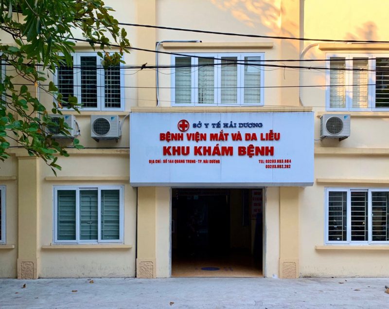 phòng khám da liễu Hải Dương