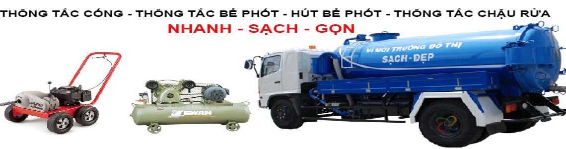 hút bể phốt tại Bắc Ninh Công ty Tràng An