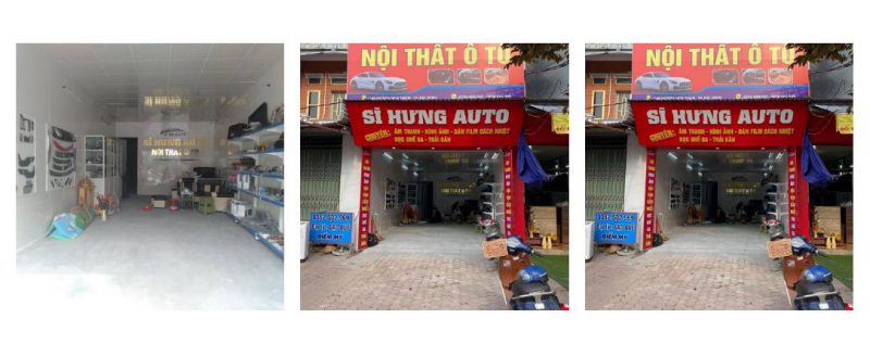 nội thất ô tô Bắc Ninh