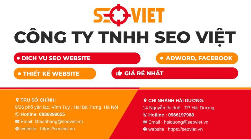 Công Ty Giải Pháp Công Nghệ Seo Việt