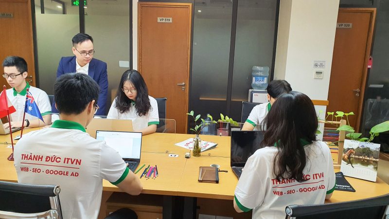thiết kế website tại hải dương