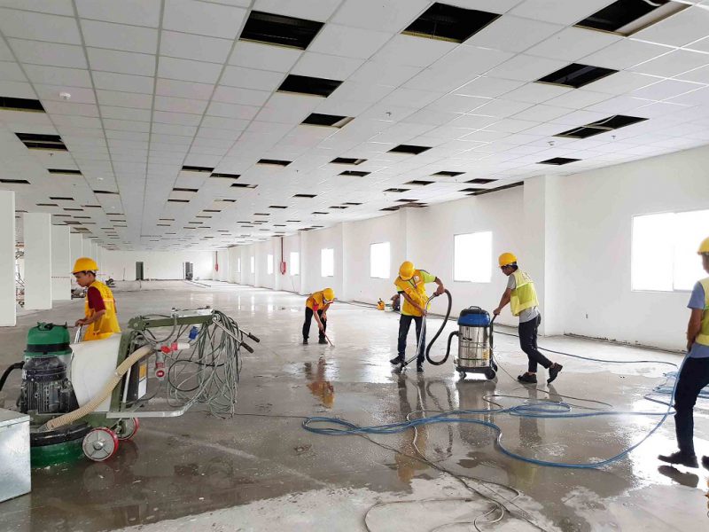 vệ sinh công nghiệp Hải Dương