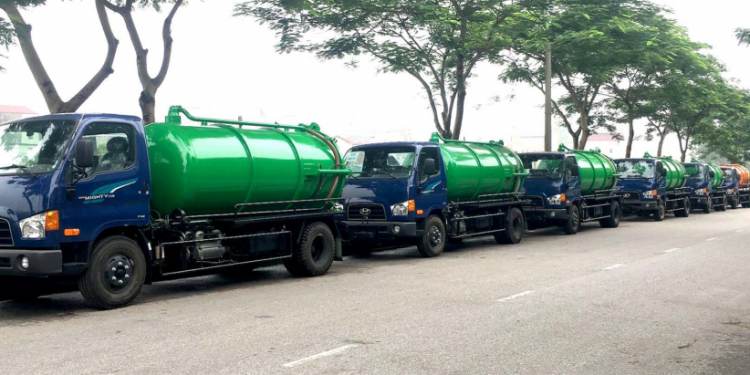 Hút bể phốt tại Bắc Ninh Dịch Vụ Môi trường 24h