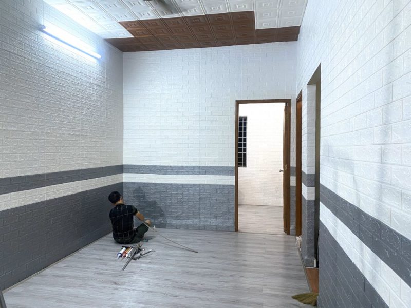 Xốp dán tường Hải Dương ốp tường chống ẩm mốc