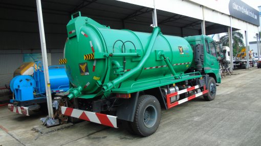 Hút bể phốt tại Hải Dương