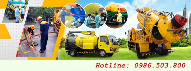 Hút Bể Phốt Tại Hải Dương 