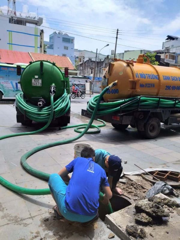 Hút Bể Phốt Kim Thành Hải Dương