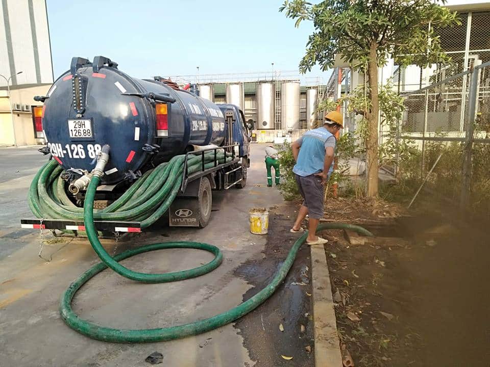hút bể phốt tại Hải Dương