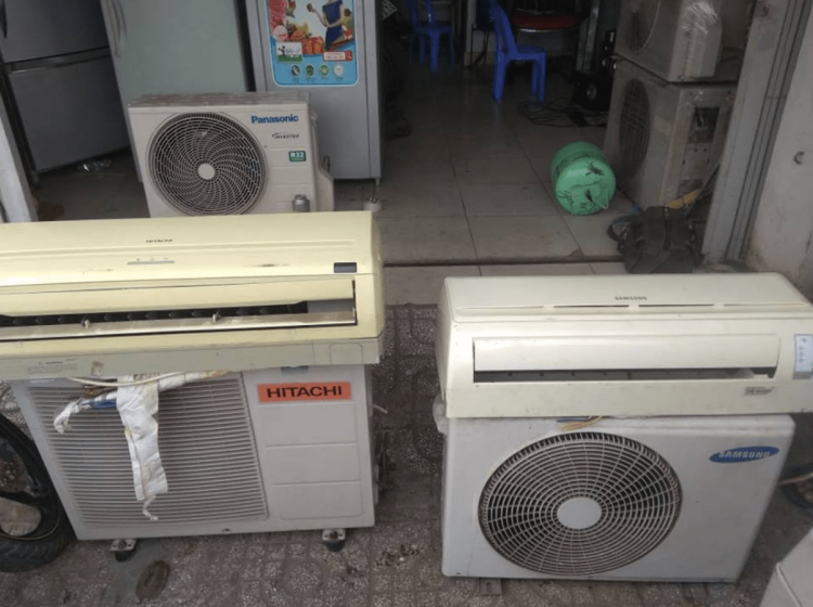 vệ sinh máy lạnh 