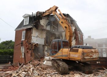 phá dỡ nhà Hà Nội