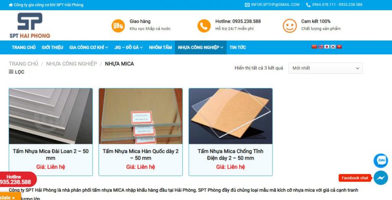 mica Hải Phòng mica Hải Phòng