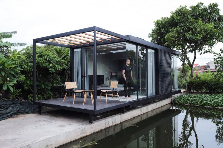 nhà lắp ghép Hà Nội