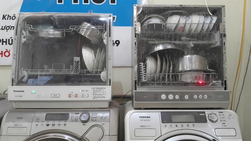 Điện Máy Nhân Tâm máy rửa chén nội địa Nhật tại TPHCM