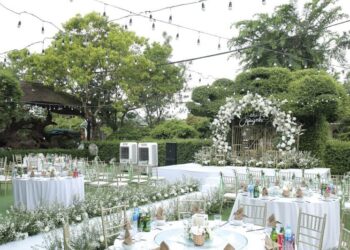 trang trí tiệc cưới Hải Phòng