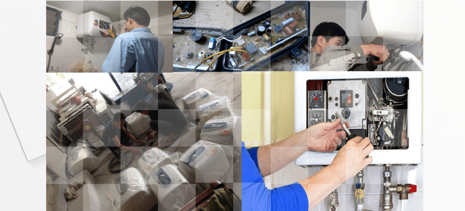 sửa bình nóng lạnh tại Hà Nội