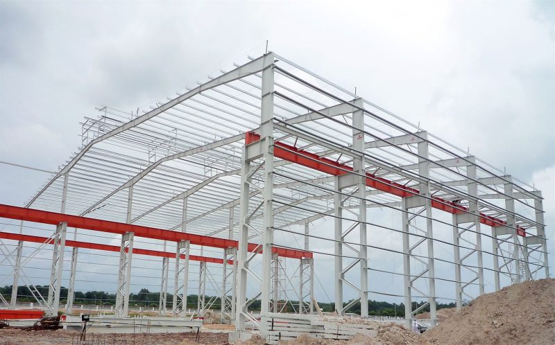 Nhà thép tiền chế Hà Nội