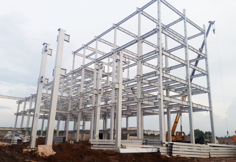 Nhà thép tiền chế Hà Nội