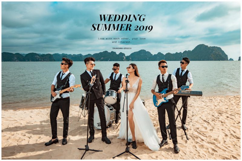 Áo cưới Hải Phòng Trung Anh Studio
